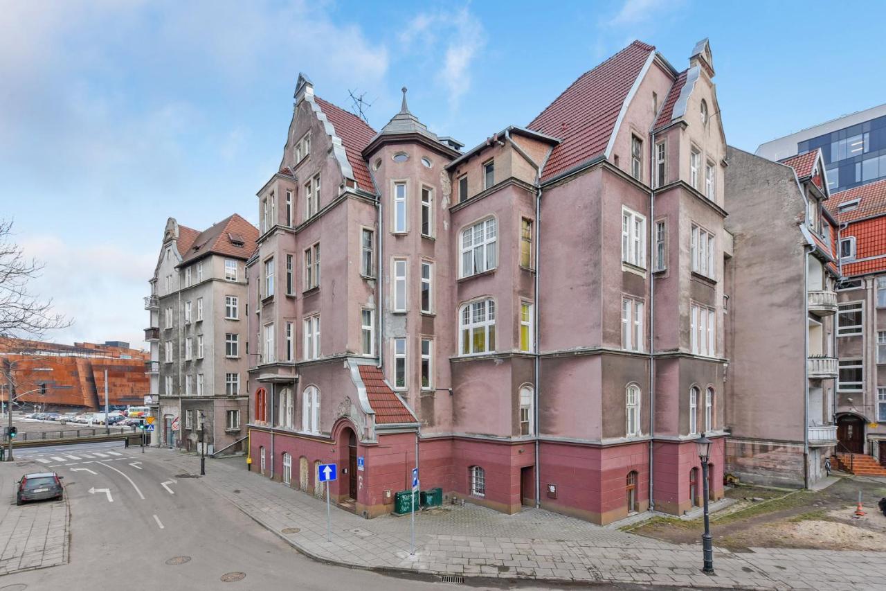 Blue Mandarin Solidarity Square Gdańsk Exterior foto